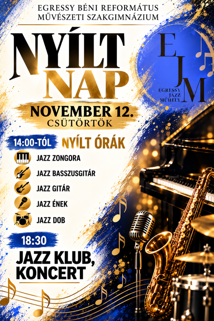 Egressy Jazz Nyílt Nap