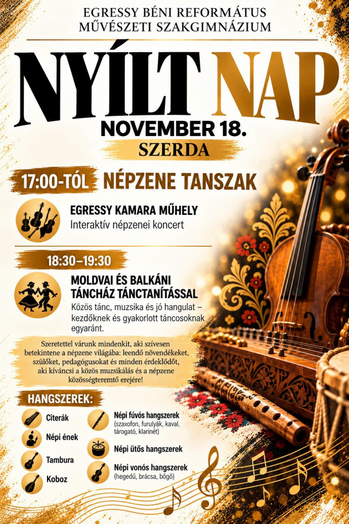 NÉPZENÉSZ NYÍLT NAP